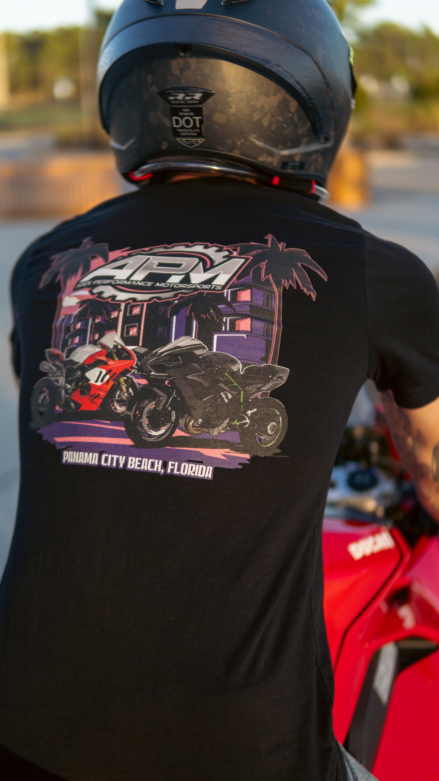 Apex Performance Motorsports Superbike Tee